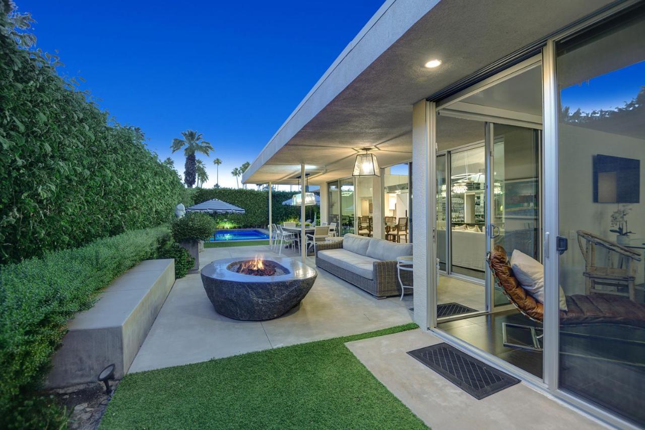 Canyon Palms Estate- Ultra-Luxe, Pool, Spa, Firepit, Outdoor Kitchen & More Палм Спринг Екстериор снимка