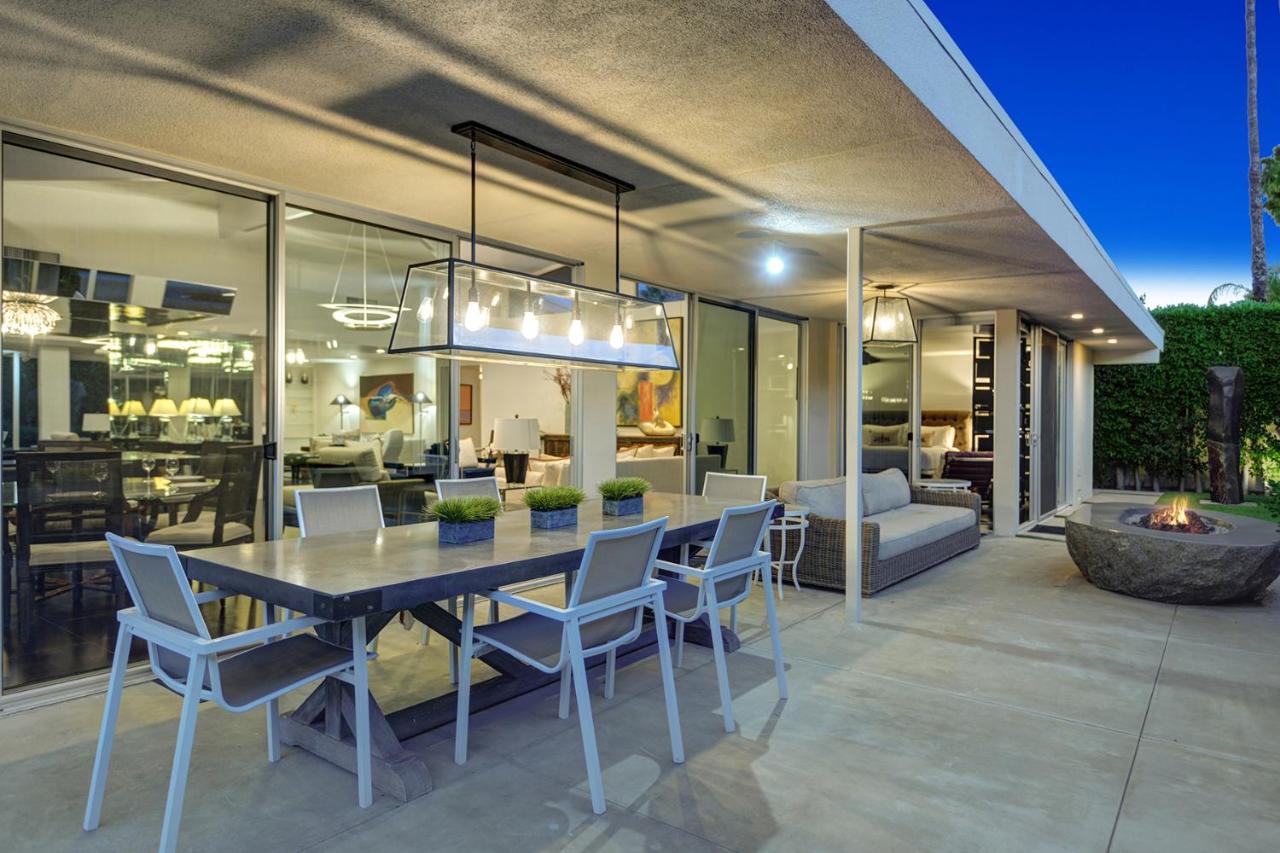 Canyon Palms Estate- Ultra-Luxe, Pool, Spa, Firepit, Outdoor Kitchen & More Палм Спринг Екстериор снимка