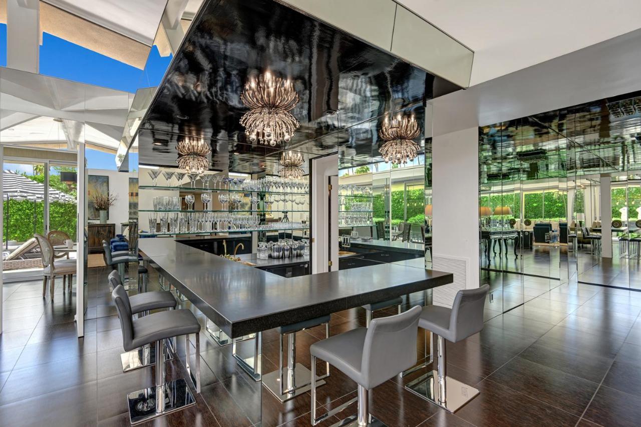 Canyon Palms Estate- Ultra-Luxe, Pool, Spa, Firepit, Outdoor Kitchen & More Палм Спринг Екстериор снимка