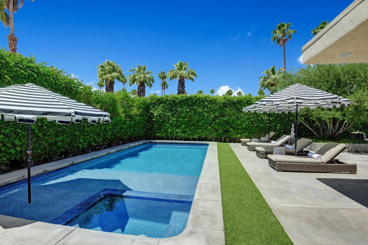 Canyon Palms Estate- Ultra-Luxe, Pool, Spa, Firepit, Outdoor Kitchen & More Палм Спринг Екстериор снимка